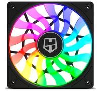 Ventilador Nox Slim Fan/ 12cm/ ARGB