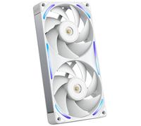 NZXT F240X RGB White (Single Frame) 240mm - Ventilador