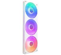 NZXT F360 RGB Core Ventiladores Suplementarios 360mm Blanco