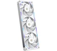 Ventilador NZXT F360x Perfomance RGB 120mm - Single-Frame Blancas - Triplo Ventilador 120mm (360mm)