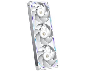Ventilador NZXT F360x Perfomance RGB 120mm - Single-Frame Blancas - Triplo Ventilador 120mm (360mm)