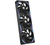 Ventilador NZXT F360x Perfomance RGB 120mm - Single-Frame Negras - Triplo Ventilador 120mm (360mm)