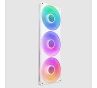 Ventilador Nzxt F420rgb Core Fan Single Frame Blanco