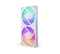 Ventilador - NZXT - RF-U24HF-W1 - F240RGB Core (Marco único) - Blanco
