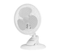 Ventilador Orbegozo TF 0319 3 en 1 20W Aspas 17,5cm Pinza Sobremesa Pared Oscilante Silencioso