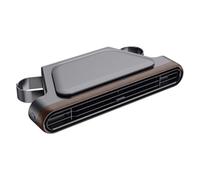 Ventilador para Asiento de Coche | 3 Modos de Ventilación Silenciosa con Doble Turbina | Ventiladores de Coche que Emiten Aire Frío - Para Camión SUV RV Taxi Viajes Dormir Carretera