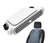 Ventilador Para Asiento Trasero Bebé Mirando Hacia Atrás | Ventilador Portátil USB de 3 Velocidades para Reposacabezas | Accesorio Vehículo para Furgoneta Autocaravana Camión Barco Clima Caluroso Viaj