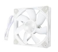 Ventilador para Caja de Computadora, 120 Mm PWM MFDB Rodamiento 7 Ventilador para Caja de Ventilador de Alta Presión, 28 DBA de bajo Ruido, Velocidad del Ventilador 800 a 3000
