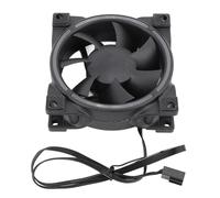 Ventilador para Caja de Computadora, 80 Mm PWM MFDB Cojinete Hidráulico 7 Ventilador para Caja de Ventilador de Alta Presión, 25,5 DBA de bajo Ruido, Velocidad del Ventilador 800