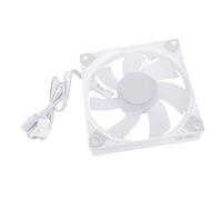 Ventilador para Caja de PC ARGB de 120 Mm, Ventilador Enfriador para Caja PWM ARGB, Ventilador para Caja RGB Inverso con Rodamientos Hidráulicos MFDB, Sincronización de Placa