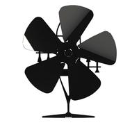 Ventilador para Chimenea - Ventilador Silencioso para Estufa de Leña, Ventilador para Chimenea sin Electricidad | Ventilador de chimenea no eléctrico para estufa de pellets/leña, distribución de calor