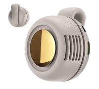 Ventilador para colgar en la cintura - Ventiladores silenciosos micr0 sin cuchilla, soplador de frío de cinturón colgante de 3 niveles | Giratorio ajustable de 360° actualizado 2025, enfriador