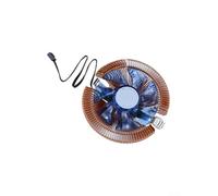 Ventilador para cpu 2200RPM Cojinete Hidráulico Bajo Ventilador | Doble tubo calor, aleación dorada, disipación eficiente, para compacto, bajo 22dB(P4)