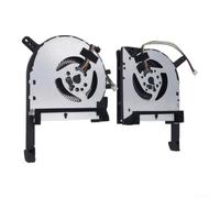 Ventilador para cpu GPU para FX505 FX705 FA506 Silencioso Ventilador | Compatible FX505, FX705, FA506, para instalación para fácil, ajuste exacto chasis, sin modificaciones