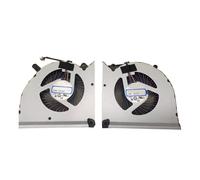 Ventilador para CPU y GPU de portátil sin Cubierta para MSI Titan 18 HX A14V A14VIG A14VIG-036US 088US 403TH A14VHG 0.6A 12VDC N531 N532 Negro Nuevo