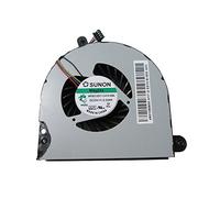 Ventilador para enfriamiento de CPU para HP EliteBook 8560p, 8560w, 8570p y HP Probook 6570B con 4 cables