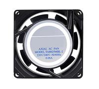 Ventilador para estufa de leña, ahorro de energía, resistente al calor, silencioso, soplo para inserción y estufa de madera, para tienda de campaña, casa de garaje, cueva