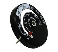 Ventilador para estufa de leña, ventilador de calor no eléctrico de 4 aspas, generación de energía térmica ecológica, ventilador térmico para chimenea de funcionamiento silencioso, para estufas de