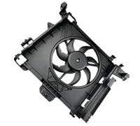 Ventilador Para Motor De Coche Para Smart Fortwo Para Cabrio 2007-2012 | Conjunto de ventilador de refrigeración del condensador del radiador del motor 200W 0002009323