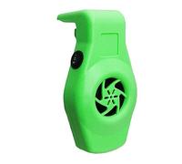 Ventilador para pecera, enfriador de pecera, cable USB, ventilador de refrigeración para acuario, color verde, 7 x 3 x 12,5 cm