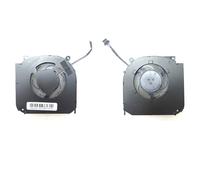 Ventilador para portátil para Aftershock para Vapor 15X 10.ª generación 20X0 GM5MP0Y GM5MPHY DC5V 2,50 W Un par