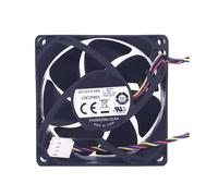 Ventilador para portátil para Cooler Master FA08025M12LPA, 4 líneas, PWM, 8 cm, CC 12 V, 0,45 A, Nuevo
