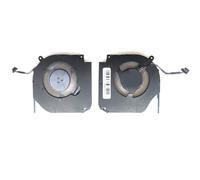 Ventilador para portátil para Pcspecialist 16 Recoil Extreme X6FR558Y X6FR57TY Un par DC5V