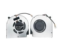 Ventilador para portátil para Pcspecialist Lafite Pro II 14 NV41MZ DC5V 2,5 W, un par