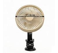 Ventilador Para Vehículo - Enfriador De Aire Portátil Para Tablero De Instrumentos Con Succión, Ventilador De Enfriamiento Para Automóvil | Dispositivo Circulador De Aire Automotriz Compacto Para Viaj