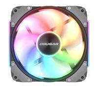 Ventilador PC Cougar Apolar RGB 12cm Negro Pack 3 Unidades PWM Silencioso