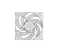 Ventilador PC - FRACTAL DESIGN - Momentum 14 - FDB - Control PWM - Aspas barridas que reducen el ruido - Blanco