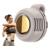 Ventilador pequeño con clip - Enfriador recargable por USB | Circulador de aire portátil - Potente funcionamiento silencioso, función de módulo compacto de montaje en cintura para uso en tiendas de ca