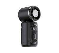 Ventilador Pequeño Con Clip - Refrigeración Ajustable Velocidades - Ventilador Personal | para el Verano Carrito Bebé Actividades al Aire Libre Viajes en Coche Escritorio Trabajo Oficina Niños y Adult