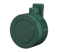 Ventilador Pequeño con Pinza, Ventilador sin Aspas para Camisa o Cuello, Dispositivo de Enfriamiento Silencioso de Bajo Ruido, Accesorios de Viaje para Camping, Cochecito, Hogar, Picnic, Exterior y Do