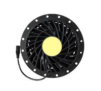 Ventilador pequeño de 12 V 5,2 A para disfraz de dinosaurio, suministros de fiesta de Halloween, soplador de bajo ruido, ropa de juego inflable