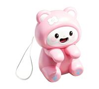 Ventilador pequeño para enfriar alimentos, silencioso, con forma de animal recargable por USB, pequeño ventilador de sopa, para el hogar, camping, picnic, oficina, cocina, guisos, té, sopa