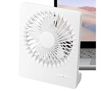 Ventilador pequeño para escritorio, ventilador de mesa silencioso, pequeño dispositivo de refrigeración con 3 velocidades para dormitorio, cocina, lugar de trabajo, hogar y exteriores