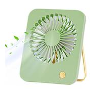 Ventilador Pequeño Ventilador De Mesa Silencioso Portátil USB Refrigerante