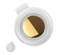 Ventilador personal Clip, ventilador de clip ajustable aplicable en la ropa y la vida - Manual recargable 360° giratorio para usos exteriores camping jardinería
