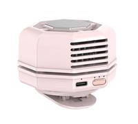 Ventilador personal con, clip 3 Velocidades, Manos Libres Rotación, 360 Gra