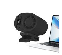 Ventilador Personal con Clip - Recargable por USB con Cien Velocidades | Ventilador Personal de Mesa - para cinturón bolso camiseta interior exterior colegio hogar viaje oficina caminar desplazarse