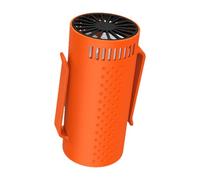 Ventilador personal con clip - Unidad enfriadora compacta con clip para la cintura, cuerpo con cabezal de ventilador Strong Breeze de 11x5,2x6,6 cm | Dispositivo de flujo de aire silencioso pa
