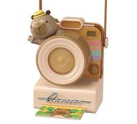 Ventilador Personal - Con Forma De Cámara Recargable - Ventilador Pequeño De Camping - Para Mujeres Adolescentes Chicas Actividades Al Aire Libre Verano Deportes Playa Vacaciones Camping