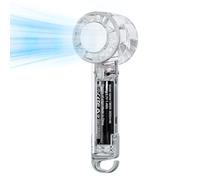 Ventilador personal de 3 velocidades ajustables, enfriador de velocidad de 5,4 x 5,2 x 14,2 cm, ventilador de gancho, tamaño portátil para vacaciones, camping, senderismo, mochileros, playa, picnic