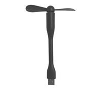 Ventilador personal de cuello flexible, dispositivo enfriador multifuncional con diseño portátil para uso en interiores y exteriores, buena