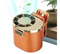 Ventilador Personal De Pinza Silencioso Ajustable Rotación De 360 Grados