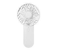 Ventilador personal | Dispositivo de refrigeración USB de 3 velocidades | con gancho de 1200 mAh, ventilador portátil silencioso de mano de 3500 a 6500 RPM, para niños, adultos, estudiantes, viajes
