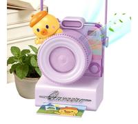 Ventilador Personal - Forma de Cámara Viento de 3 Velocidades | Ventilador Portátil Para Exteriores,Para Mujeres Adolescentes Chicas Actividades Al Aire Libre Verano Deportes Playa Vacaciones Camping