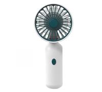 Ventilador personal portátil, ventilador de mano eléctrica,Viento USB de 3 velocidades potente ventilador pequeño para viajar | Equipo recargable de alta velocidad del viento para mujeres hombres