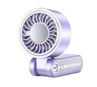 Ventilador Personal Potente Flujo De Aire Refrigerante Y Reducción De Ruido